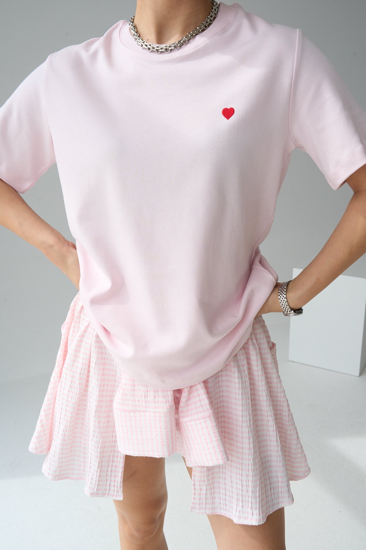 Heartfelt Pink T-Shirt