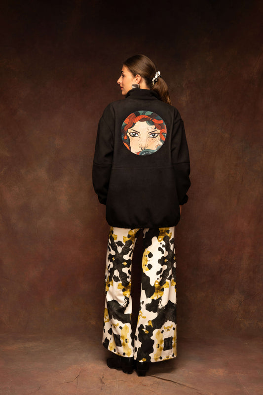 Black Unisex Sweatshirt