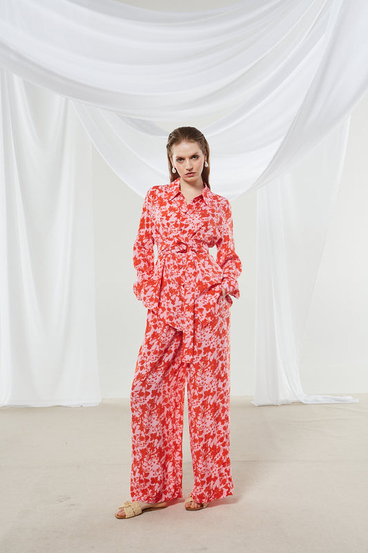 Dahlia Floral Shirts