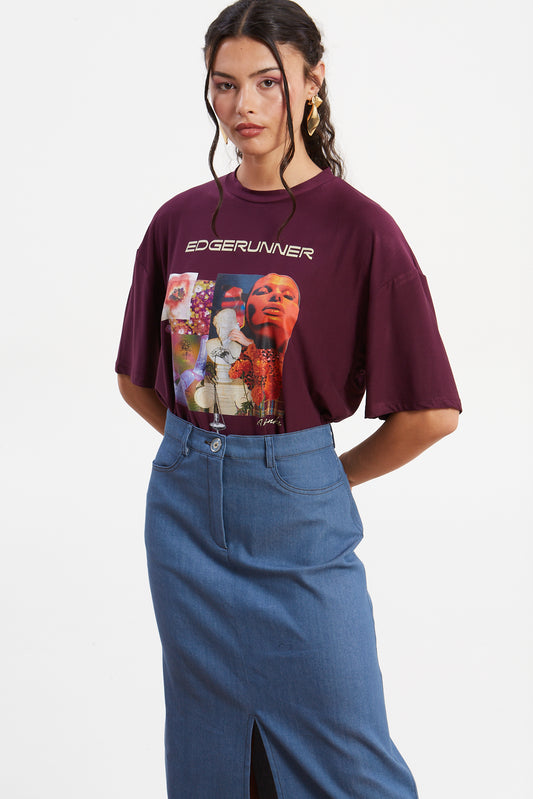 Edgerunner Purple T- Shirt