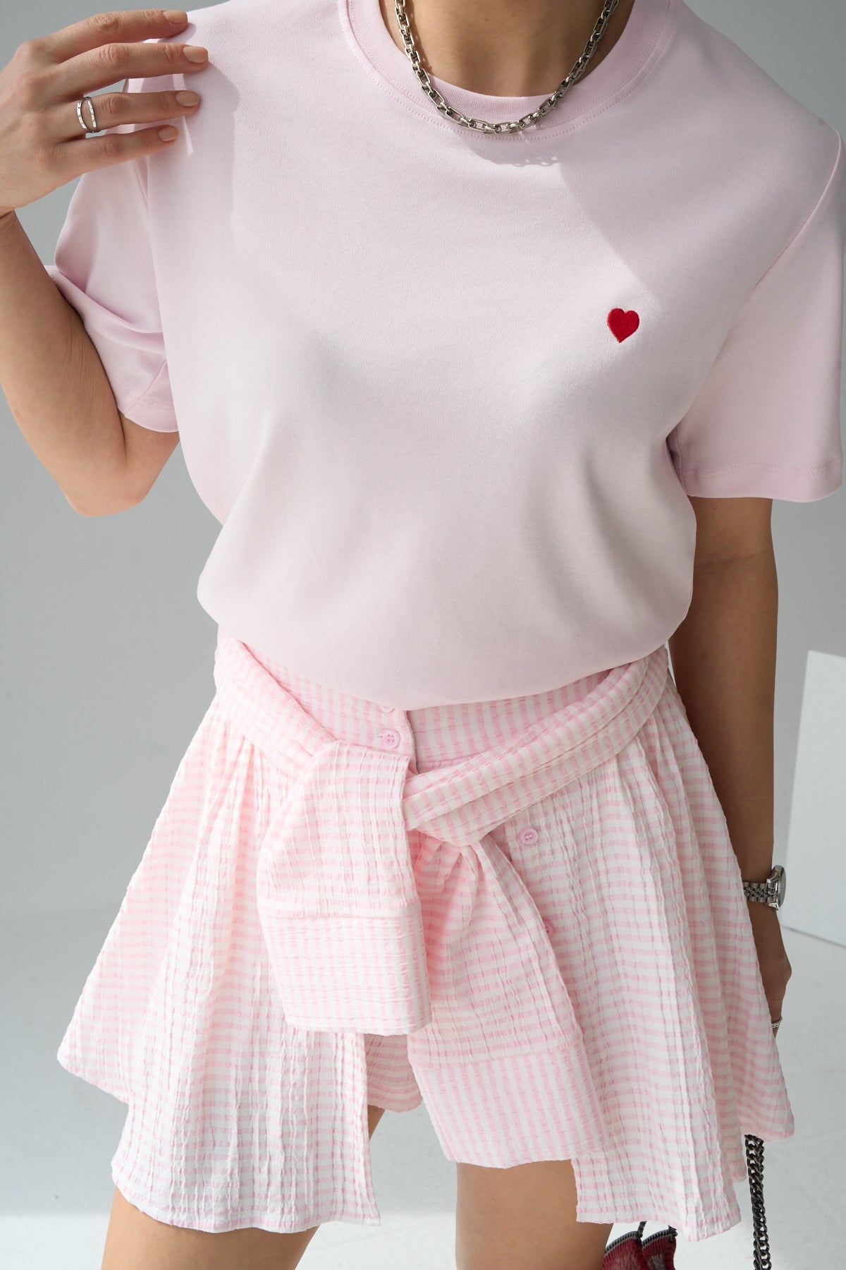 Heartfelt Pink T-Shirt