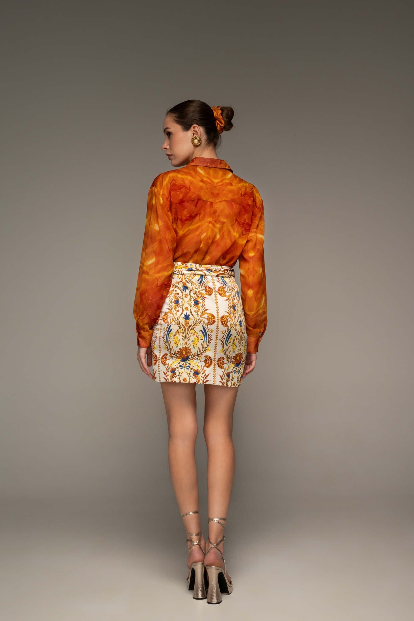 Reverie Mini Wrap Skirt