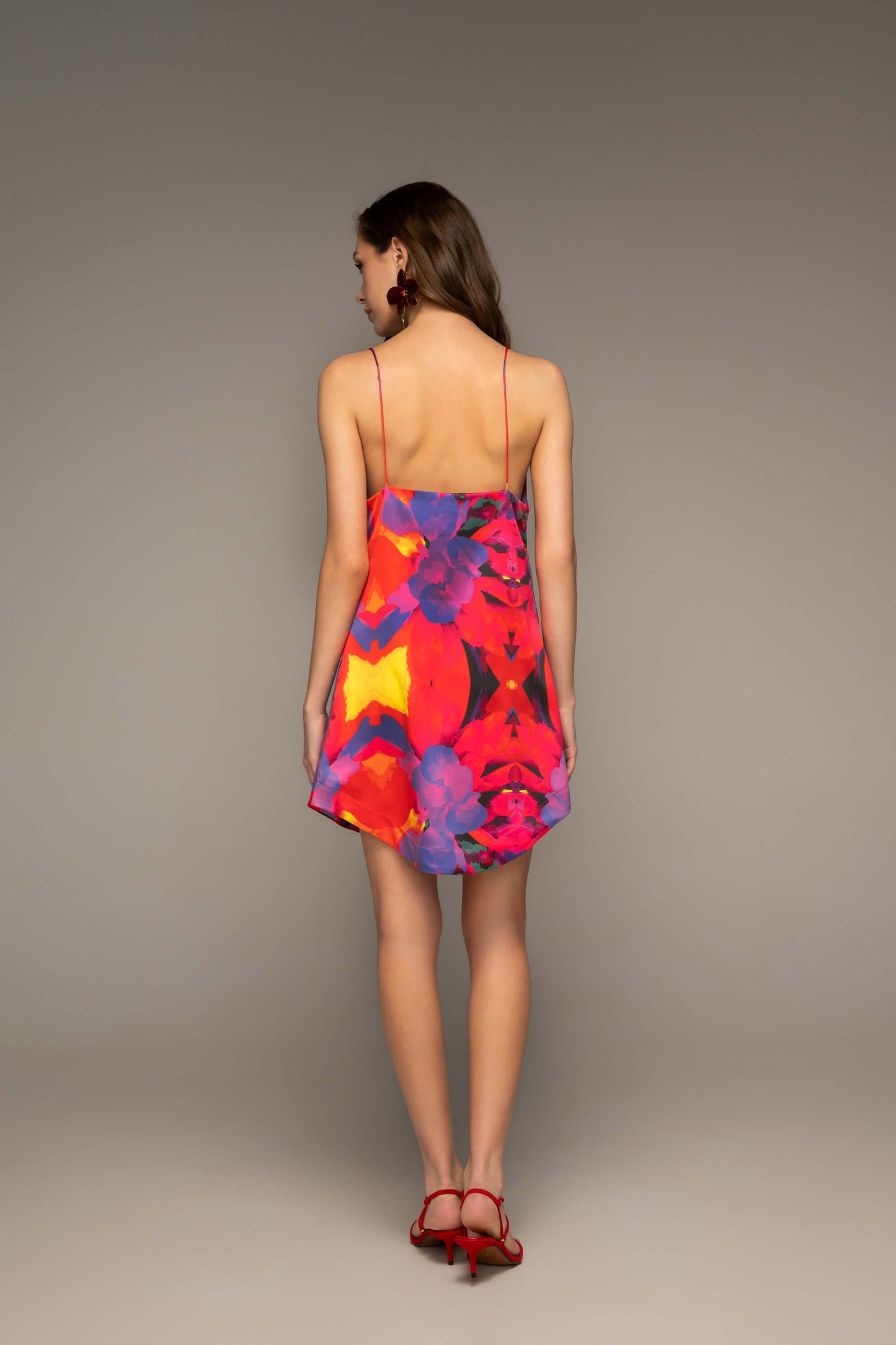 Whisper Drapped Dress