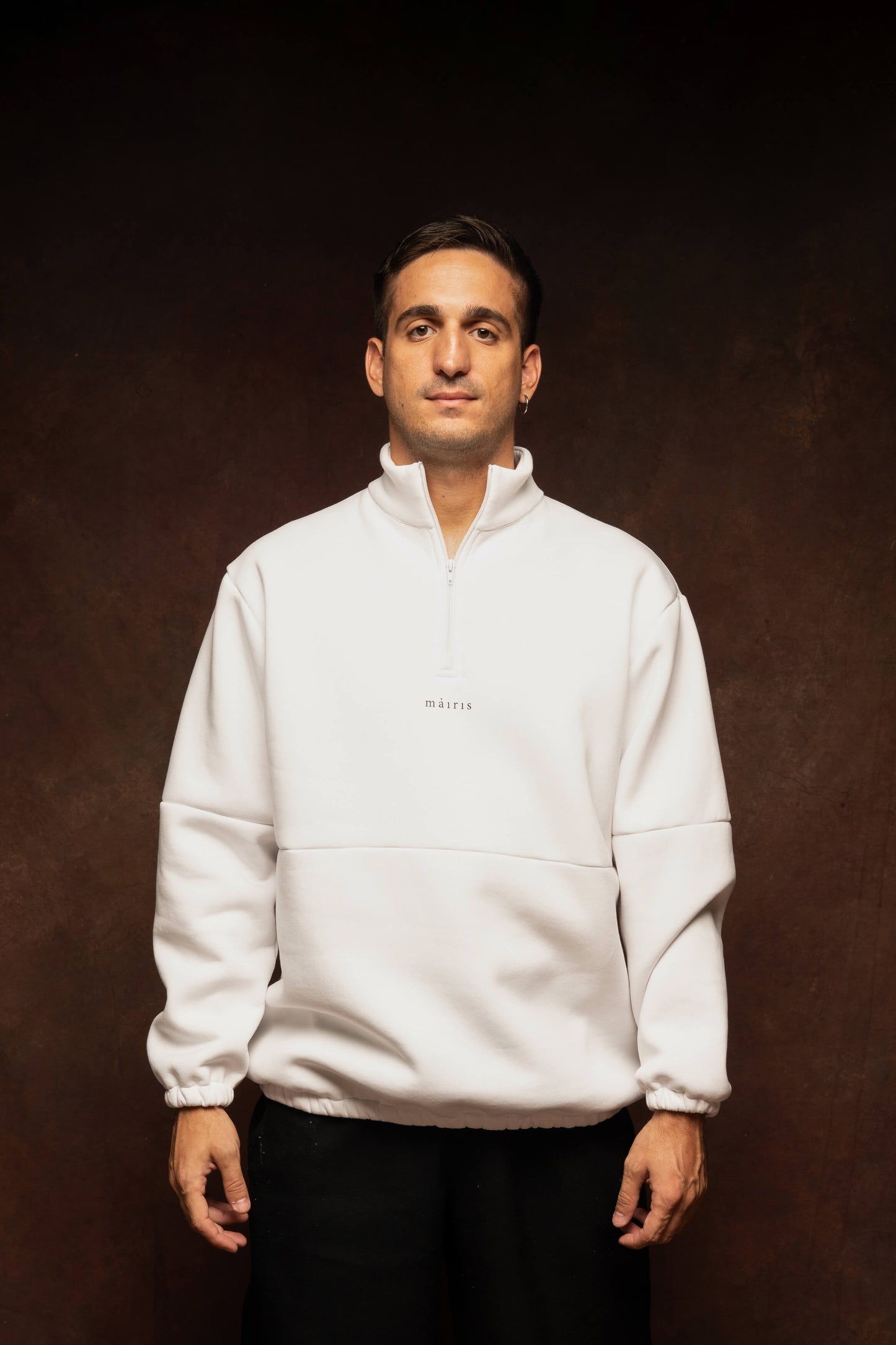 White Unisex Sweatshirt